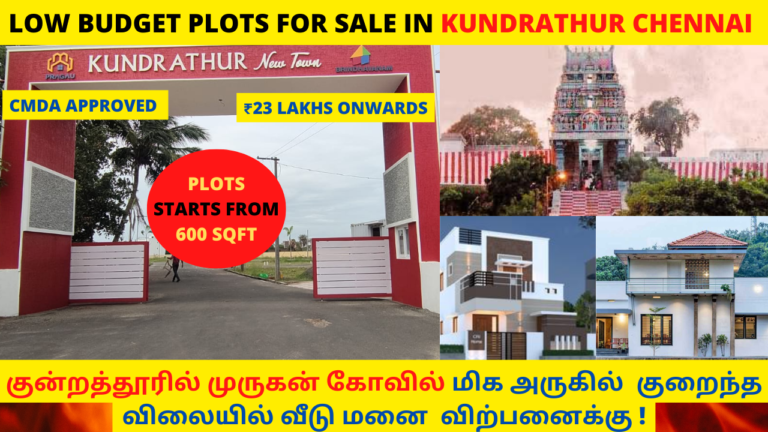 Low Budget CMDA Approved Plots for sale Avadi Near VGV Nagar Kamaraj Nagar Main Road 19 Lakhs Onwards 4 768x432