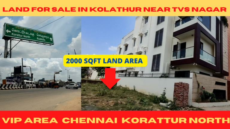 37 லட்சத்தில் தனி வீடு புழல் அருகே விற்பனை Low Budget House in Near Puzhal Chennai Madhavram 1 768x432