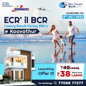 Low Budget 2 BHK Duplex villa in Chennai ECR2 300x300