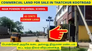 Commercial Land For Sale -42 CENTS LAND Commercial Land For Sale -42 CENTS LAND