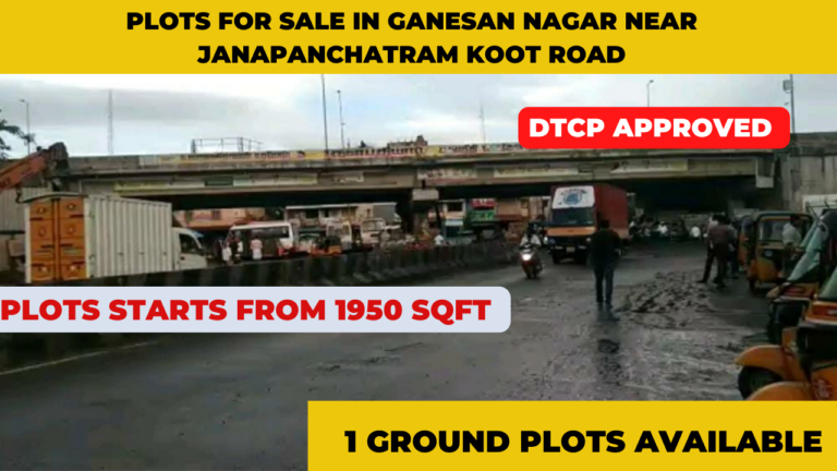 House plot sale for near Karanodai main road House plot sale for near Karanodai main road