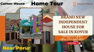 BRAND NEW INDEPENDENT HOUSE FOR SALE IN KOVUR PORUR BRAND NEW INDEPENDENT HOUSE FOR SALE IN KOVUR PORUR