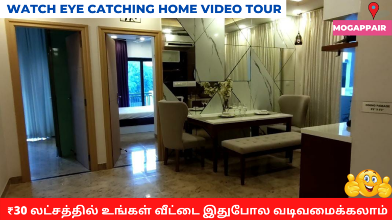 30 lakhs home interior design Buy Flats in Chennai Mogappair Change Eye catching Home Design Look 768x432