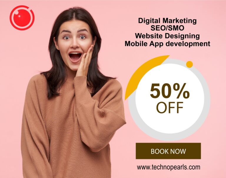 TechnoPearls Best SEO Company Delhi NCR 768x603