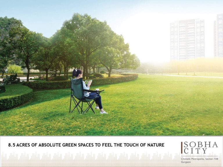 Amenities at SOBHA CITY page 0003 768x576