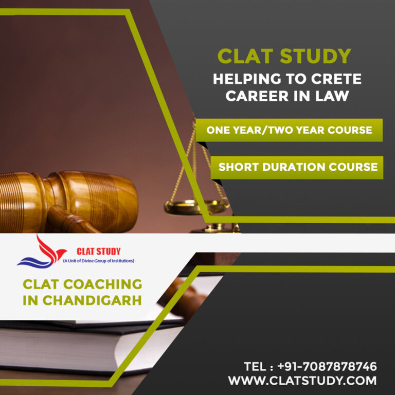 Clat Coaching in Chandigarh 768x768